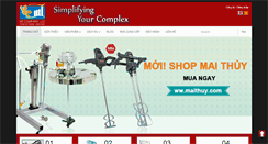 Desktop Screenshot of m-t.com.vn